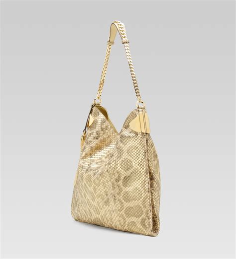 gucci gold metallic handbag|gucci gold handbags.